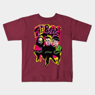 The Beats: Ginsberg,  Kerouac, Burroughs Kids T-Shirt